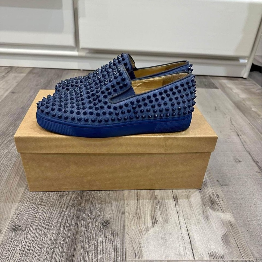 AUTHENTIC Christian Louboutin Loafers Size EU 29 / US 8.5